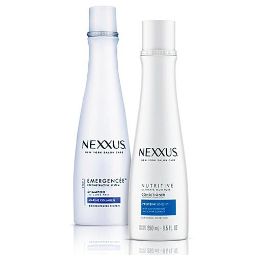 Kit Shampoo Nexxus Emergencée 250ml + Condicionador Nutritive 250ml