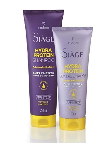 Kit Siàge Hydra Protein: Shampoo + Condicionador