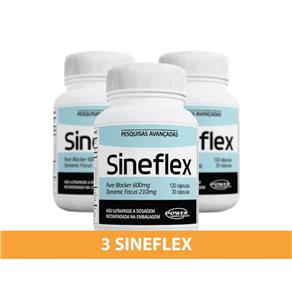Kit- 3 Sineflex - Power Supplements