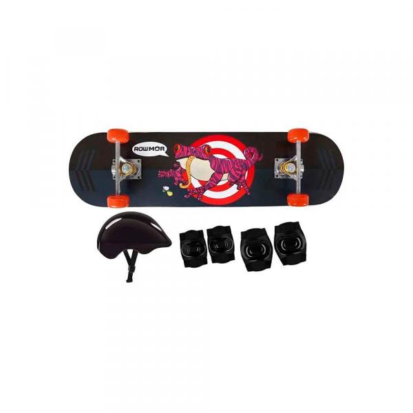 Kit Skate Infantil 79cmX20cm Sapo - Mor