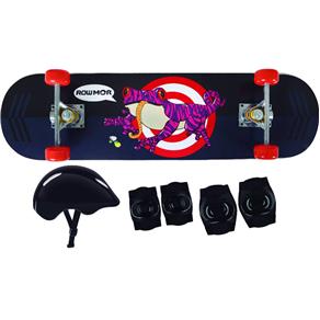 Kit Skate Sapo Mor Infantil 40600201