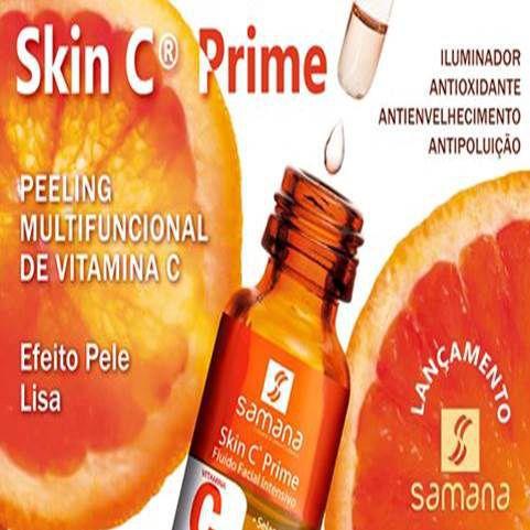 Kit Skin C Prime (Vitamina C 20%) Samana