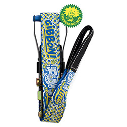 Tudo sobre 'Kit Slackline Gibbon Fun Line 15 Metros com Treewear Azul'