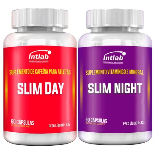 Kit Slim - Dia e Noite - Intlab