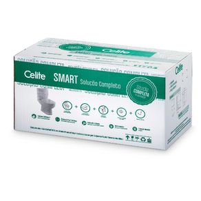 Kit Smart Bacia C/ Caixa Completo Branco Celite