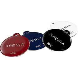 Kit Smart Tags Sony - 4 Cores