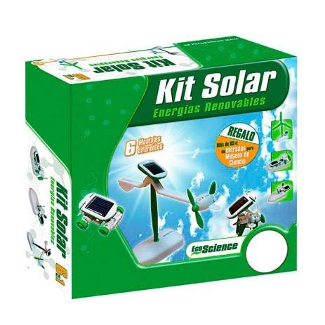 Kit Solar 6 em 1 - Ciencia em Show