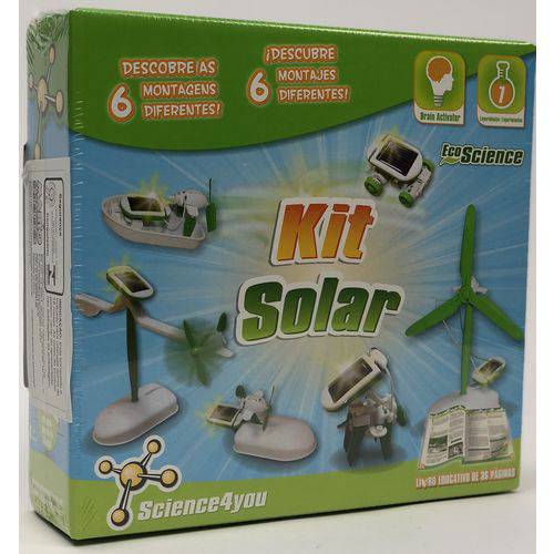 Kit Solar Science4you Fepa Importador