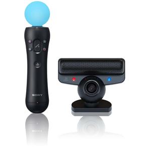 Kit Sony Playstation Move Essential - Preto