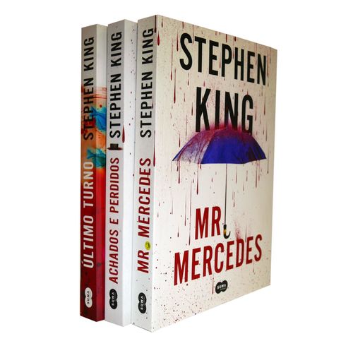 Tudo sobre 'Kit - Stephen King - Trilogia Bill Hodges - 3 Volumes'