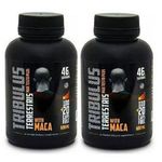 Tudo sobre 'Kit 2 Suplemento Max Testo Plus With Maca 46% 120 Cáps - Nutrition'