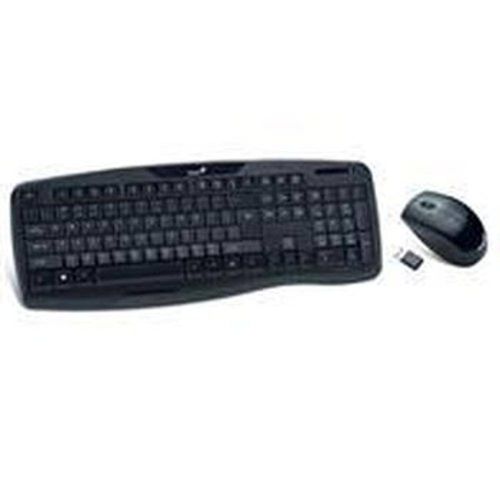 Kit Teclado e Mouse Genius Wireless Multimidia Kb-8000x Usb - 31340005113