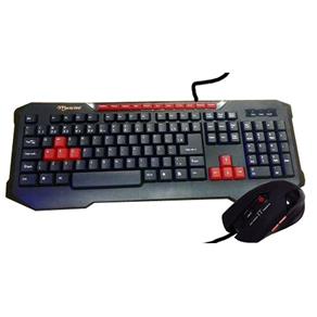 Kit Teclado e Mouse Maxxtro Combat Gamer JM-8806