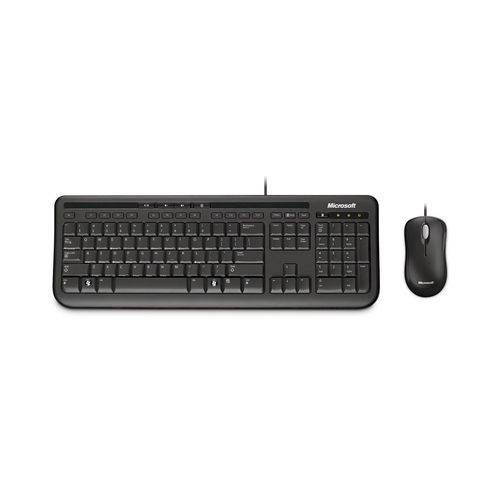 Kit Teclado e Mouse Microsoft Wired 600 USB For Business - 3