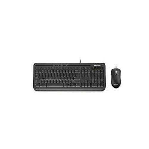 Kit Teclado e Mouse Microsoft Wired 600 Usb For Business - 3j2-00006