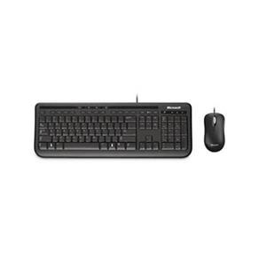 Kit Teclado e Mouse Microsoft Wired 600 Usb For Business - 3J2-00006