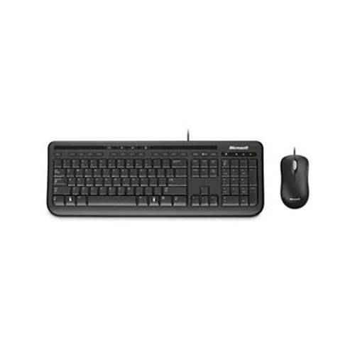 Kit Teclado e Mouse Microsoft Wired 600 Usb For Business - 3j2-00006
