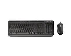 Kit Teclado e Mouse Microsoft Wired 600 USB FOR Business - 3J2-00006