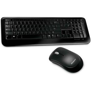 Kit Teclado e Mouse Microsoft Wireless Desktop 800 - 2Lf-00023