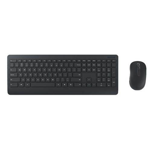 Kit Teclado e Mouse Wireless Comfort 900 Pt3-00005 Microsoft