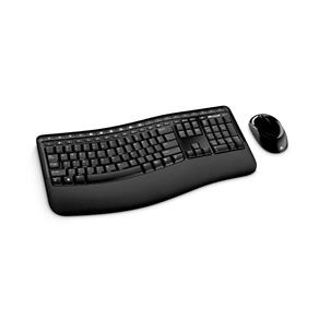 Kit Teclado e Mouse Wireless Comfort Desktop 5050 Ergonômico Microsoft