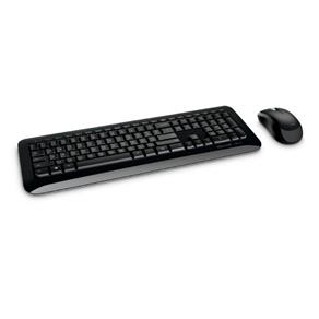 Kit Teclado e Mouse Wireless Desktop 800 - 2LF-00023 - Microsoft