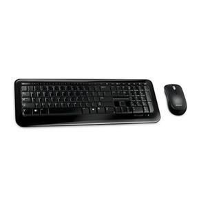 Kit Teclado + Mouse Microsoft Wireless Desktop 800 Preto - 2Lf-00023