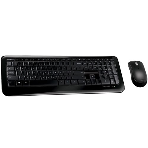 Kit Teclado e Mouse s/ Fio Microsoft Comfort 5050 PP4-0005 Preto CX 1 UN -  Seven Digital