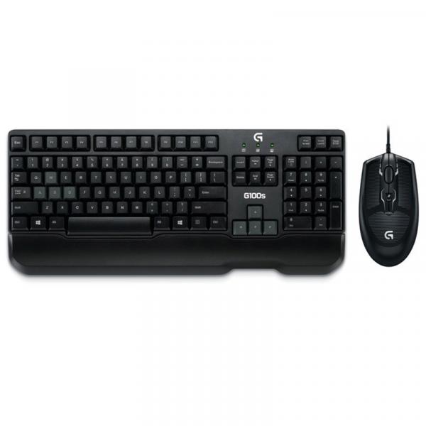 Kit Teclado + Mouse Gamer G100S 920-005698 - Logitech