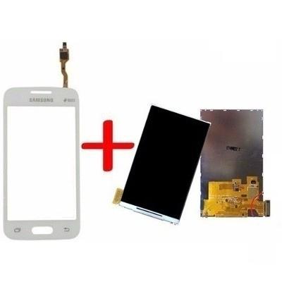 Kit Tela Touch + Display Lcd Samsung Ace 4 Sm G313