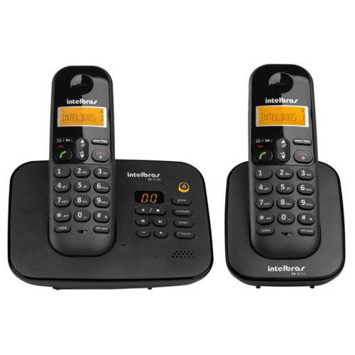 Kit Telefone Sem Fio Ts 3130 + Ramal Ts 3111 Intelbras