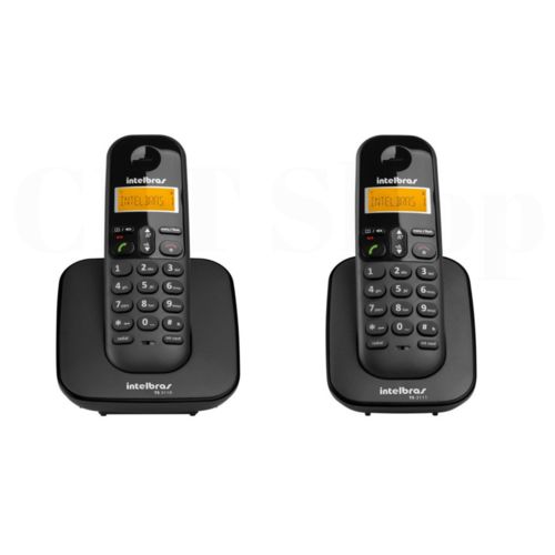 Kit Telefone Sem Fio Ts 3110 + Ramal Ts 3111 Intelbras