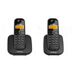 Kit Telefone Sem Fio Ts 3110 + Ramal Ts 3111 Intelbras