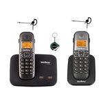 Kit Telefone Sem Fio Ts 5150 Ramal Bina e Headset Intelbras