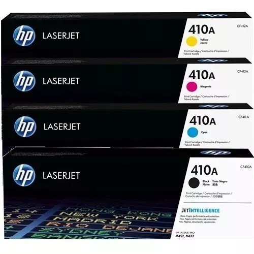 Kit Toner 410a Cf410a Cf411a Cf412a Cf413a Original Hp