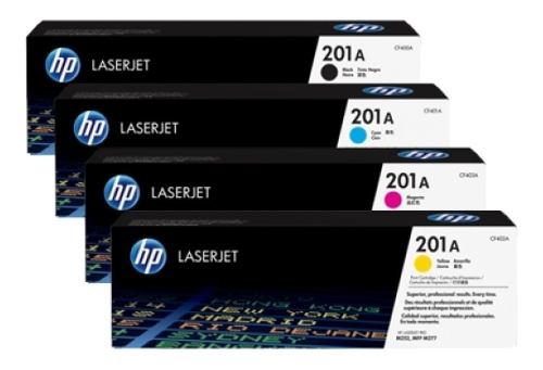 KIT Toner Hp 201a Cf400a Cf401a Cf402a Cf403a Kit Original