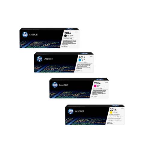 Kit Toner Hp 201a Cf400a Cf401a Cf402a Cf403a Original