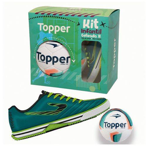 Kit Topper Futsal Goleada Ii Infantil