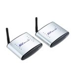 Kit Transmissor & Receptor Av para Tv 2.4 G Wireless - Pat-330