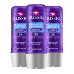 Kit 3 Tratamento Aussie Moist 3 Minutos Miraculosos 236ml