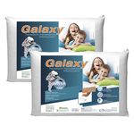 Kit 2 Travesseiros Nasa Nap Galaxy Infantil Hipoalergênico