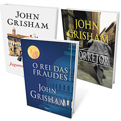 Kit - Três Sucessos de John Grisham (3 Livros)
