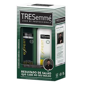 Kit Tresemmé Detox Capilar Shampoo + Condicionador