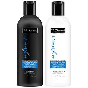 Kit Tresemmé Hidratação Profunda Shampoo 200ml + Condicionador 200ml