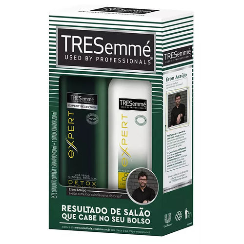 Kit Tresemme Shampoo 400ml+Condicionador 200ml Preço Especial