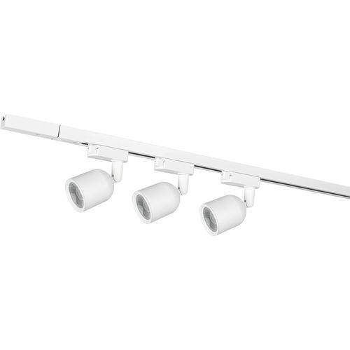 Kit Trilho LED com 3 Spots 7W Elegance Avant 6500K Luz Branca