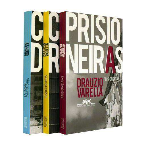 Tudo sobre 'Kit - Trilogia Drauzio Varella - 3 Volumes'