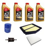 Kit Troca de Oleo Filtros Honda 0w20 New Civic 2013 a 2015