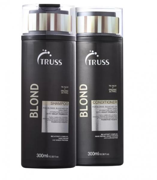 Kit Truss Blond Duo - Shampoo e Condicionador