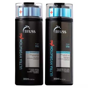 Kit Truss Ultra Hydration Plus (Shampoo e Condicionador) Conjunto